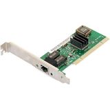 MicroConnect - Netwerkadapter - PCI - Zwart - RJ45