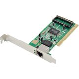 MicroConnect - Netwerkadapter - PCI - Zwart - RJ45