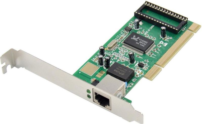MicroConnect - Netwerkadapter - PCI - Zwart - RJ45