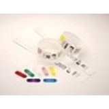 Zebra - Colour Clips - Geel - 275 Stuks