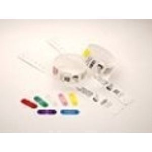 Zebra - Colour Clips - Geel - 275 Stuks