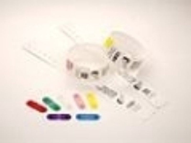 Zebra - Colour Clips - Geel - 275 Stuks