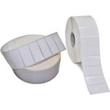 Zebra - PolyE 3100T Gloss - Labels - Wit - 102 x 76 mm - 12 Rollen