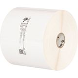 Zebra, labelrol, synthetisch, 102mm, 102x76mm, wit | 3011718
