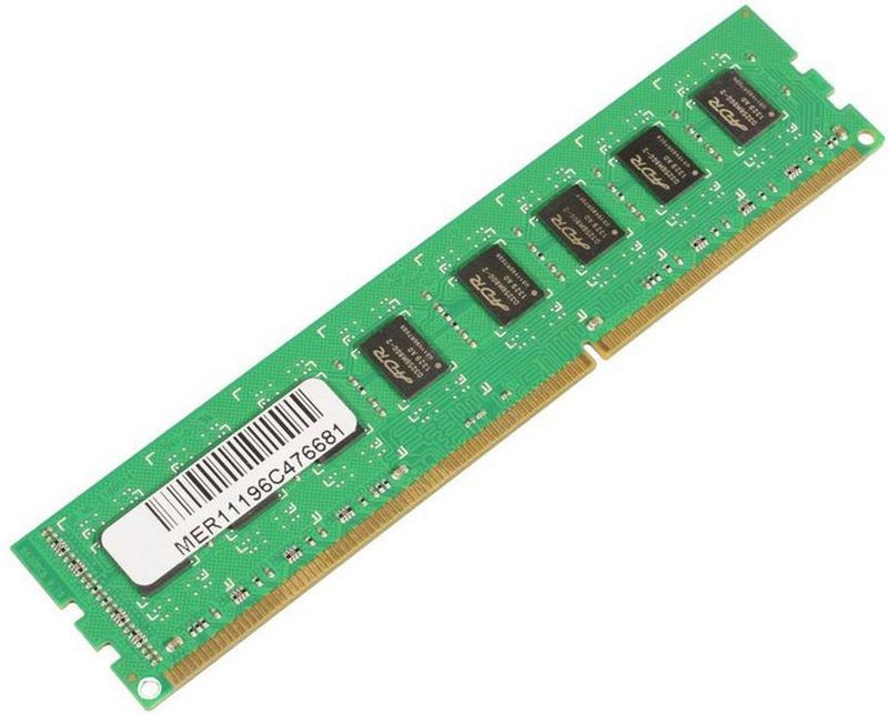 CoreParts - DDR3 Module - RAM - Groen - 4GB