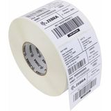 Zebra - Z-perform 1000d - Labels - Wit - Papier - 2100 Stuks