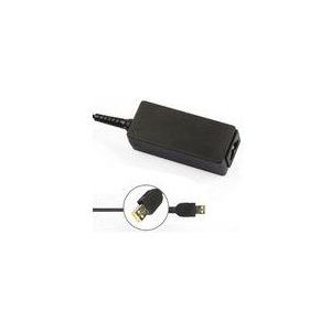 CoreParts Voedingseenheid 36 Watt (36 W), Voeding voor notebooks, Zwart