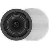 Vivolink - Auto HiFi Luidsprekers - Wit - 2-weg Magneetplafond zonder Frame - 16.50 cm