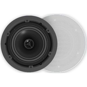 Vivolink - Auto HiFi Luidsprekers - Wit - 2-weg Magneetplafond zonder Frame - 16.50 cm