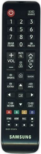 Samsung - BN59-01247A - Afstandsbediening - Zwart