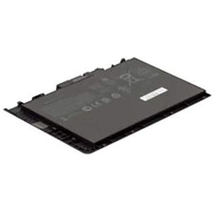 CoreParts MBXHP-BA0002 (4 Cellen, 3500 mAh), Notebook batterij, Zwart