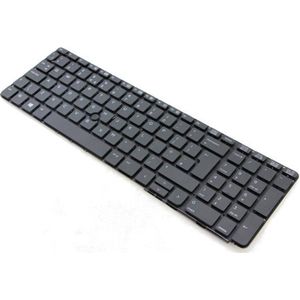 HP Advanced Replacement Keyboard Notebook, Onderdelen voor notebooks, Zwart