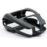 Zebra - Qln420 - Hardcase - Zwart - Kunststof - Met Metalen Riemclip