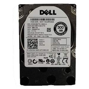 DELL - F9KW8 - Interne Harde Schijf - 300 GB - 2.5" - SAS - 10000 RPM