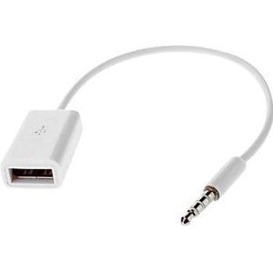 MicroConnect Audio Adapter - USB naar mini jack