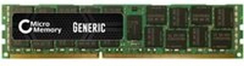 Memorysolution - KTM-SX3168LV/8G - RAM - Groen - 1 x 8GB - 1600 MHz - DDR3L