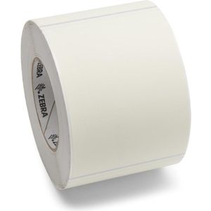 Zebra 3007253-T - (102 mm x 76 mm) 4 Rollen - Schwarz auf weiß - Etikett