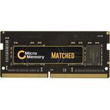 MICROMEMORY 8GB DDR4 2133MHz PC4-17000 1x8GB SO-DIMM memory module