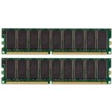 CoreParts - 483403-B21 - RAM Geheugen - Groen - Modelspecifiek - 2 x 4GB