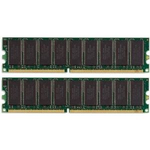 CoreParts - 483403-B21 - RAM Geheugen - Groen - Modelspecifiek - 2 x 4GB