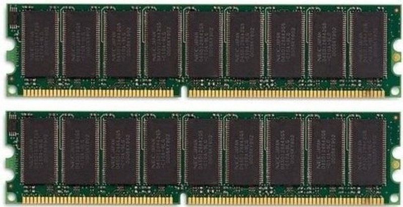 CoreParts - 483403-B21 - RAM Geheugen - Groen - Modelspecifiek - 2 x 4GB