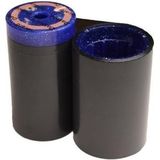 DataCard - GRAPHICS MONOCHROME RIBBON BLK - Etiketteringstape - Zwart - 1500 Afdrukken per Rol