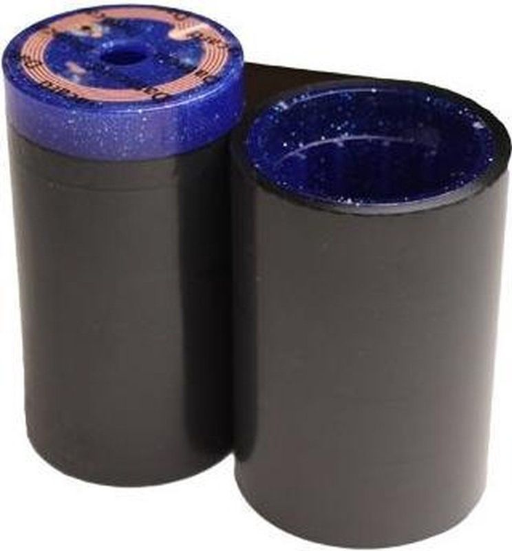 DataCard - GRAPHICS MONOCHROME RIBBON BLK - Etiketteringstape - Zwart - 1500 Afdrukken per Rol