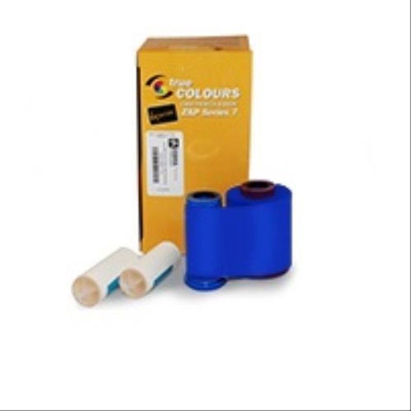 Zebra - 800077-714EM Inktlint - Blauw - Geschikt voor 5000 Kaartjes