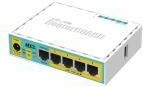 MikroTik RouterBOARD hEX lite RB750UPr2, Router