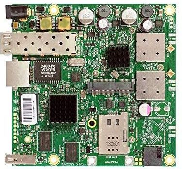 MikroTik - RouterBOARD RB922 - Draadloze Router - 1GbE - Wi-Fi 5 - 5 GHz