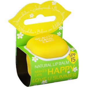 Beauty Made Easy Love U Summer Lipbalm 15 SPF