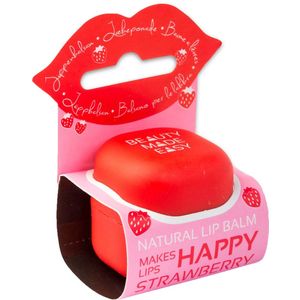 Beauty Made Easy - Lippenbalsem - Strawberry - 6,8g