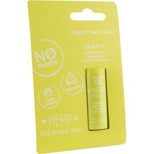 Papertube lipbalm hemp