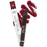 Beauty Made Easy Le Papier feuchtigkeitsspendender, matter, plastikfreier, veganer Lippenstift mit Shea Butter, Mighty Matte RUBY