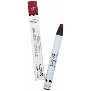 Beauty Made Easy - Mighty Matte Lipstick 6 g Ruby