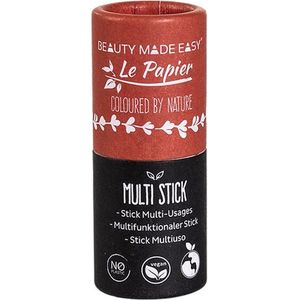 Beauty Made Easy - Multi Stick 2 in 1 - Kleur 01 - Voor Lippen en Wangen