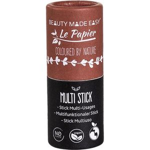 Beauty Made Easy - Multi Stick 2 in 1 - Kleur 02 - Voor Lippen en Wangen