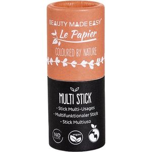 Beauty Made Easy - Multi Stick 2 in 1 - Kleur 04 - Voor Lippen en Wangen