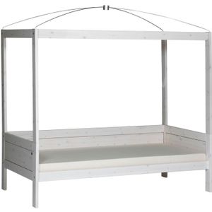 LIFETIME Kidsrooms Hemelbed Wit Gelakt