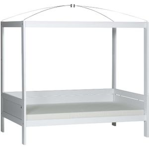 LIFETIME Kidsrooms Hemelbed Luxe Wit Gelakt