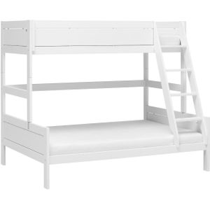 Lifetime familie stapelbed 90/140 wit