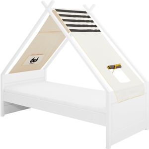 Lifetime - Tipi bed Cool Kids Superhero - 90x200 - Wit