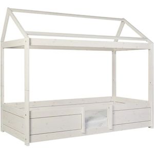 Lifetime 4-in-1 hutbed whitewash