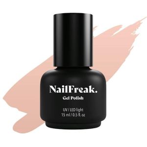 NailFreak - Clean Girl Aesthetic - Gel Polish - 15 ml