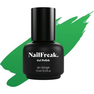 NailFreak - Gel Polish - Fauxtega Green - Nagellak