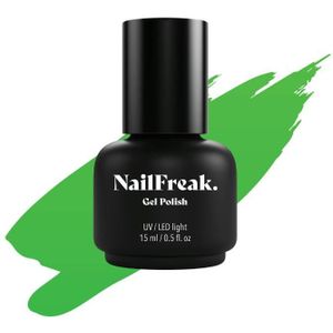 NailFreak - Gel Polish - Matcha Cool - 15 ml - Nagellak