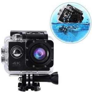 Sports SJ60 Waterdichte 4K WiFi-actiecamera - Zwart