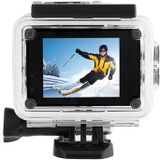 Sports SJ60 Waterdichte 4K WiFi-actiecamera - Felroze
