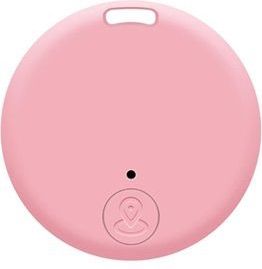 Anti-verloren slimme GPS-tracker / Bluetooth-tracker Y02 - roze