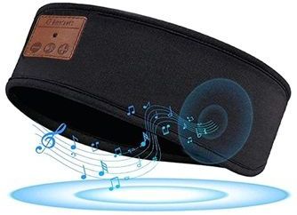 Sport Bluetooth Hoofdband met Microfoon Y/AN1 - Zwart